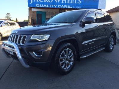 2015 JEEP GRAND CHEROKEE LAREDO (4x4) 4D WAGON WK MY15 for sale in Sydney - Inner South West